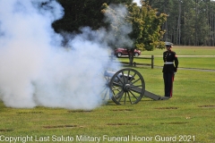 Last Salute Military Funeral Honor Guard