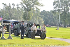 Last Salute Military Funeral Honor Guard