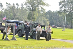 Last Salute Military Funeral Honor Guard