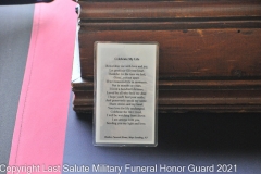 Last Salute Military Funeral Honor Guard