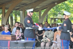 Last Salute Military Funeral Honor Guard
