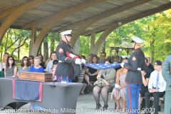 Last Salute Military Funeral Honor Guard