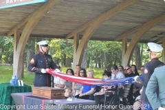 Last Salute Military Funeral Honor Guard
