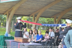 Last Salute Military Funeral Honor Guard
