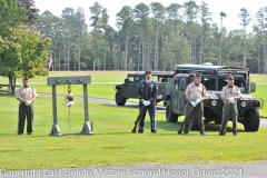 Last Salute Military Funeral Honor Guard