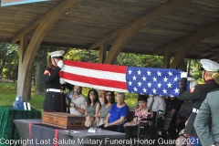 Last Salute Military Funeral Honor Guard