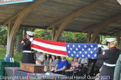 Last Salute Military Funeral Honor Guard