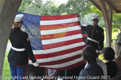 Last Salute Military Funeral Honor Guard