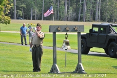 Last Salute Military Funeral Honor Guard