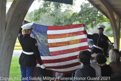 Last Salute Military Funeral Honor Guard