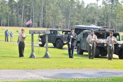 Last Salute Military Funeral Honor Guard