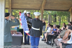 Last Salute Military Funeral Honor Guard