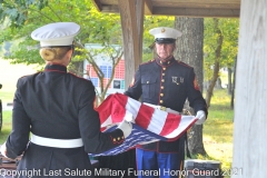 Last Salute Military Funeral Honor Guard
