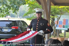 Last Salute Military Funeral Honor Guard