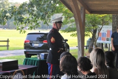 Last Salute Military Funeral Honor Guard