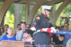 Last Salute Military Funeral Honor Guard