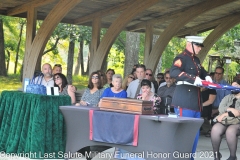 Last Salute Military Funeral Honor Guard