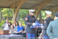 Last Salute Military Funeral Honor Guard