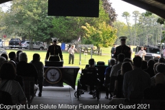 Last Salute Military Funeral Honor Guard