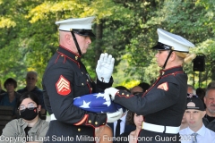 Last Salute Military Funeral Honor Guard