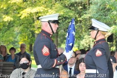Last Salute Military Funeral Honor Guard