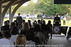 Last Salute Military Funeral Honor Guard