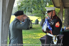 Last Salute Military Funeral Honor Guard