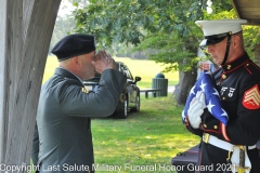 Last Salute Military Funeral Honor Guard