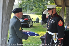 Last Salute Military Funeral Honor Guard