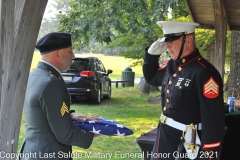 Last Salute Military Funeral Honor Guard