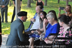 Last Salute Military Funeral Honor Guard