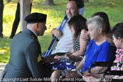 Last Salute Military Funeral Honor Guard