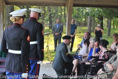 Last Salute Military Funeral Honor Guard
