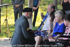 Last Salute Military Funeral Honor Guard