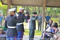 Last Salute Military Funeral Honor Guard