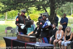 Last Salute Military Funeral Honor Guard