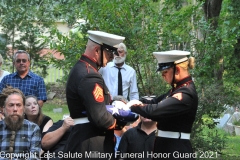 Last Salute Military Funeral Honor Guard