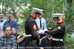 Last Salute Military Funeral Honor Guard