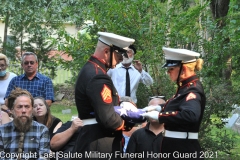 Last Salute Military Funeral Honor Guard