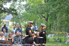 Last Salute Military Funeral Honor Guard