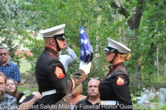 Last Salute Military Funeral Honor Guard