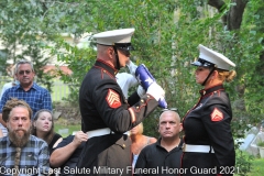 Last Salute Military Funeral Honor Guard