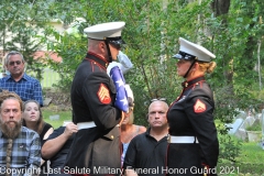 Last Salute Military Funeral Honor Guard