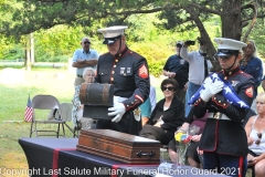 Last Salute Military Funeral Honor Guard