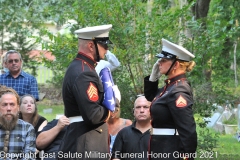 Last Salute Military Funeral Honor Guard
