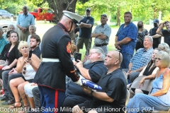 Last Salute Military Funeral Honor Guard