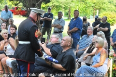 Last Salute Military Funeral Honor Guard
