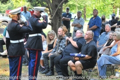 Last Salute Military Funeral Honor Guard