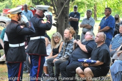 Last Salute Military Funeral Honor Guard