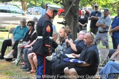 Last Salute Military Funeral Honor Guard